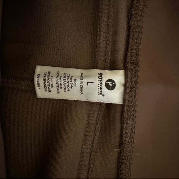 Women's 90 Degrees by Reflex Leggings NWOT - Picture 9 of 9